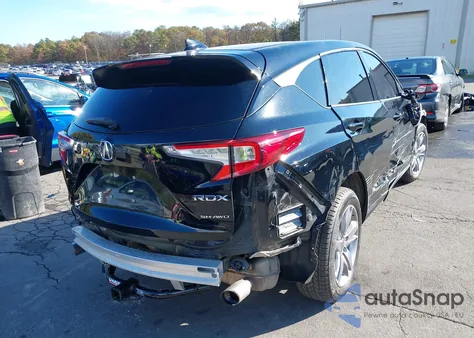 2019 Acura Rdx Advance Package from USA, damaged, VIN 5J8TC2H71KL011285